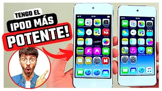 IPOD TOUCH 5 Generacion Analisis