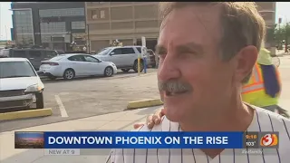 VIDEO: Phoenix skyline changes as development takes over downtown.