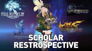 Every Scholar Skill from Every Expansion - FFXIV Job Retrospective