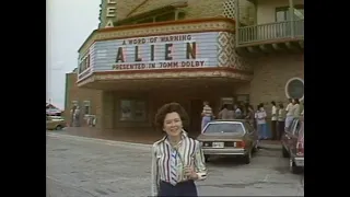 Alien [1979] movie opening interview with moviegoers