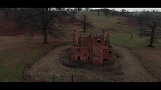 The Ghostly Dower House, Fawsley Estate, Mavic Air Drone 4K