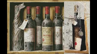 Начало набор "Химера" - "Бутылки с вином" Обзор Организация процесса/ Многоцветка
