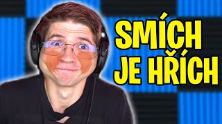 SMÍCH JE HŘÍCH #2 (Zkus se Nesmát Challenge)