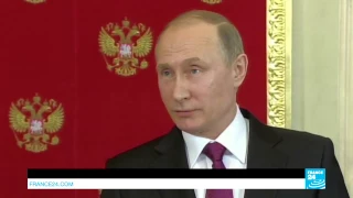 Vladimir Putin: "This US strike reminds me strongly of events in Iraq in 2003"