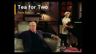 Tea for Two // Doris Day   -  Lyrics