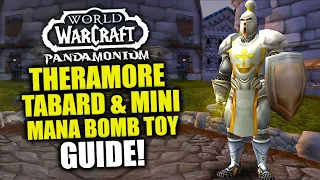 Do This At Lvl 35 In MoP Remix To Unlock Previously Unobtainable Rewards! WoW | Theramore Tabard