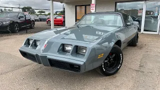 1981 Pontiac Firebird Esprit