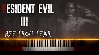 RESIDENT EVIL 3 FREE FROM FEAR save room [PIANO COVER]