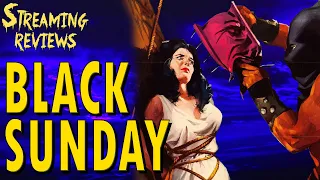 Streaming Review: Mario Bava's Black Sunday starring Barbara Steele