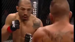 Luta UFC José Aldo x Jeremy Stephens