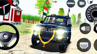 #indiancarsimulator 3d #dollarsong #mahindra Scorpio modified #simulator 3d#viral