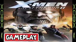 X-Men Legends 2 * Gameplay [XBOX] ( FRAMEMEISTER ) - No Commentary