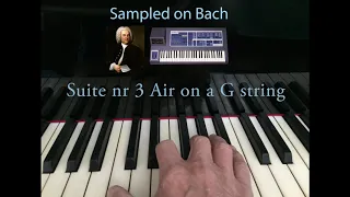 Sampled on Bach: Suite nr 3 Air on a G string (BWV1068)