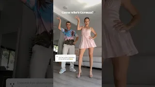 WAS IT THAT NOTICEABLE 😅 #dance #funny #german #deutsch #comedy #couple #shorts