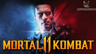 Terminator With The Impossible Comeback! - Mortal Kombat 11: "Terminator" Gameplay