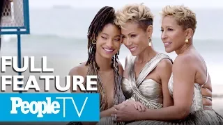 Jada Pinkett Smith, Willow Smith & Adrienne Banfield Norris On Show 'Red Table Talk' | PeopleTV