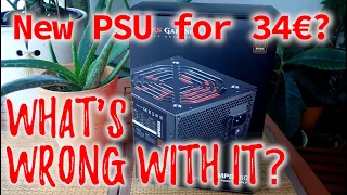 Is this super cheap ATX power supply any good? (Mars Gaming MPB550 Review)