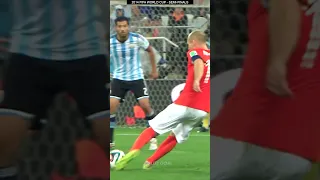 2014 World Cup Semi Finals - Netherlands vs Argentina #Shorts