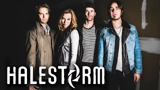 [HD] Halestorm - I Like It Heavy (Live @ TivoliVredenburg, Utrecht - 08.02.2015)