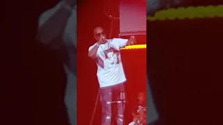DMX performing live at Masters of Ceremony Concert