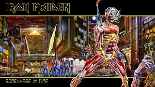 Iron Maiden - Somewhere in Time [full album 1986]