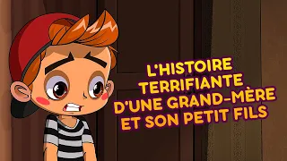 Les Contes Fantastiques De Masha 👻 L'histoire D'une Grand-Mère Et Son Petit Fils (Épisode 9)