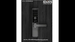 Boss digital smart lock || new addition || Idees interior gallery