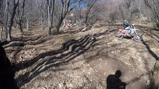 Enduro samokov na gosti v Buhovo