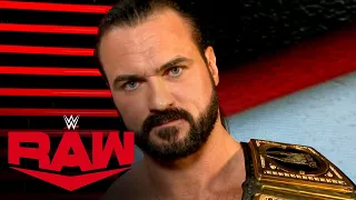 Drew McIntyre issues a stern warning to Keith Lee: Raw, Dec. 28, 2020