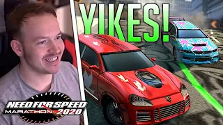 NFS Nitro and Hot Pursuit for the Wii! Why do they exist? | NFS Marathon 2020 | KuruHS