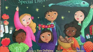 Let’s Celebrate: Special Days Around the World (Literally Cultured Read Aloud)
