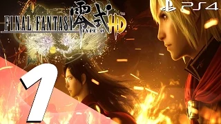 Final Fantasy Type-0 HD - English Walkthrough Part 1 - Prologue