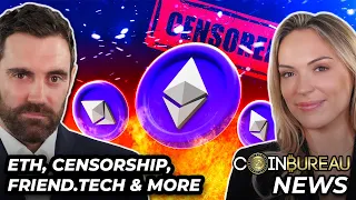 Crypto News: Market Slump, ETH Concerns, Friend.Tech & MORE!!