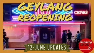 [Singapore]  Geylang Red Light District soft reopening (12 June)