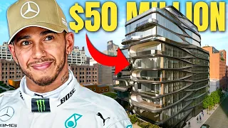 Inside Lewis Hamilton's $50 Million New York Apartment