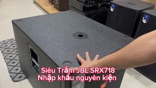 Sub hơi JBL SRX718 nhập nguyên kiện đánh từng nóc LH 0325004686 Zalo