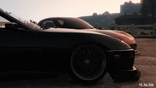 SUPRA & RX-7 | FIVEM | RSM FREEROAM | CINEMATIC