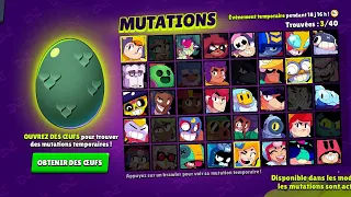 JE DÉCOUVRE LES 40 MUTATIONS+LE NOUVEAU BRAWLER LILY(Trop de Cordelius)