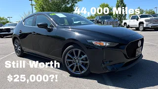 2021 Mazda3 Hatchback Preferred 2.5 POV Test Drive & 44,000 Mile Review