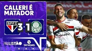 OSCAR ULISSES São Paulo 3x1 Palmeiras Globo/CBN Paulistão 2022 primeiro jogo da final Morumbi