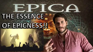 FIRST TIME Hearing Epica - The Essence Of Silence (Reaction!!)