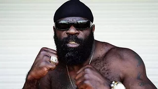 Kimbo Slice.  Boxing technique.