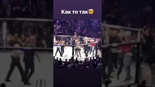 Зубайра Тухугов получил от Конора / драка на UFC 229