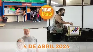 Noticias en la Mañana en Vivo ☀️ Buenos Días Jueves 4 de Abril de 2024 - Venezuela