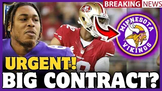 URGENT! MY GOD! VIKINGS MAKE BIG TRADE! SHOCKED THE NFL! MINNESOTA VIKINGS NEWS TODAY 2024 UPDATE