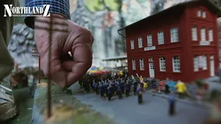 AMAZING VIEW OF NORTHLANDZ || WORLD LARGEST MINIATURE WONDERLAND