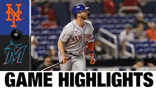 Mets vs. Marlins Game Highlights (9/7/21) | MLB Highlights