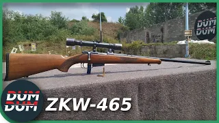 Brno ZKW-465 (.22 Hornet) opis puške