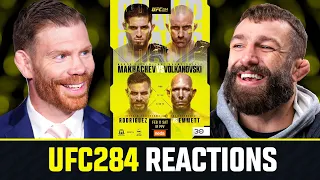 UFC 284 REACTIONS!!! | Round-Up w/ Paul Felder & Michael Chiesa