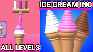 iCe Cream Inc Game, Gameplay Part 1 Master Blast, Android iOS - Filga